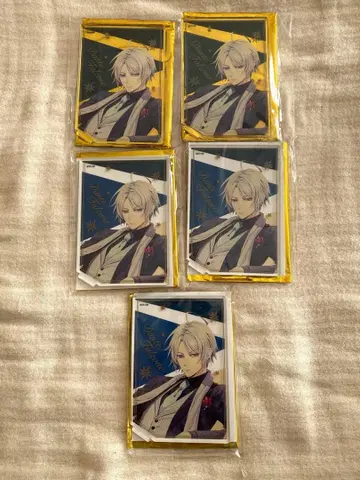 피오피오레의 만종 랜덤 아크릴 스탠드 단테 5장 세트