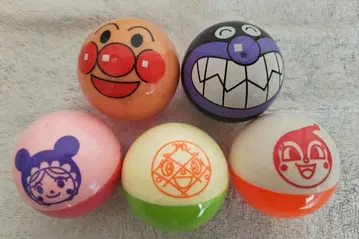 호빵맨 굴러가는 타워 공만