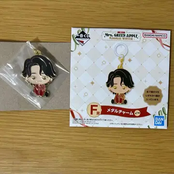 F상 메탈 참 오오모리 모토키 Mrs. GREEN APPLE