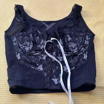 LALA 블랙 뷔스티에 C80