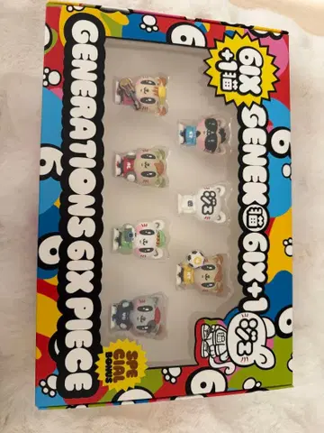 6IX PIECE GENERATIONS