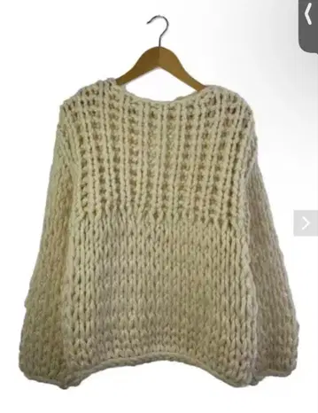 styling/ 청키 핸드 니트 풀오버