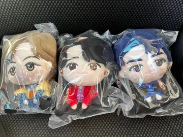 선착순 제일복권 Mrs. GREEN APPLE A상 봉제 인형 총 3종