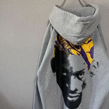 사풀 오버 사이즈 후드티 레이커스