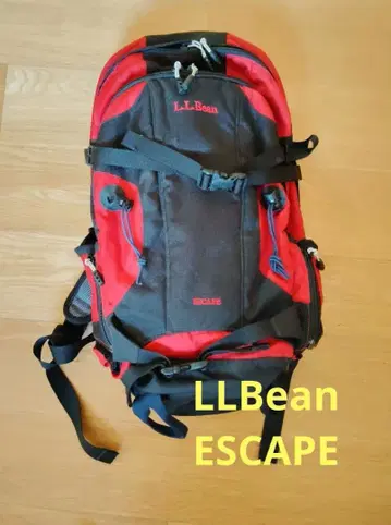 LLBean 데이팩 ESCAPE 레드