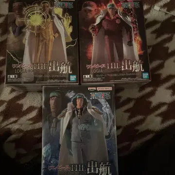 원피스 THE 출항 해군 삼대장 피규어 세트