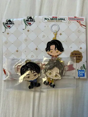 제일복권 미세스 그린애플 F상 메탈 참 x 2종