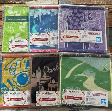 Mrs. GREEN APPLE 제일복권 자카드 타월 G상 컴플리트