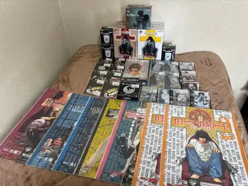 제일복권 데스노트 피규어 세트