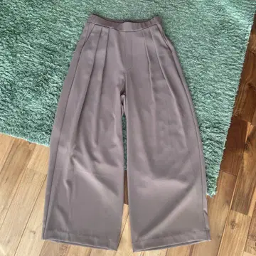 DouDou 모카 와이드 팬츠 택 포함