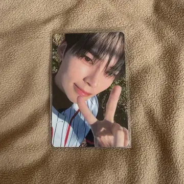 ZEROBASEONE PREZENT 타워 레코드 한빈 트레이딩 카드 공식