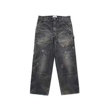 BOW WOW DUCK PAINTER PANTS AGED 사이즈 L