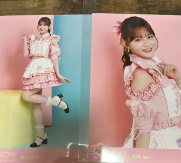 타카마츠 히토미 빅 브로마이드 다이너 의상 츄히키