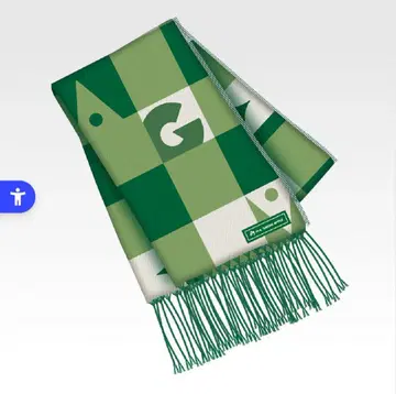 미세스 그린애플 1번 복권 C상 스톨 머플러