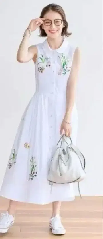 체스티 chesty 꽃무늬 원피스 사이즈 0