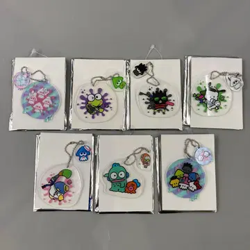 산리오 x 스프라툰 콜라보 아크릴 키링 컴플리트