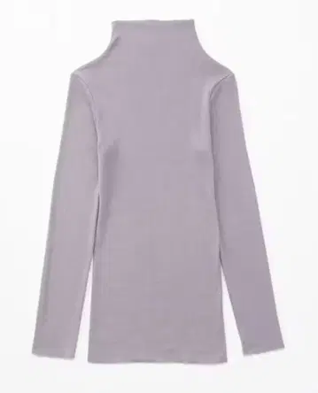 나카가와 마사시치 상점 유연한 면 레이어드 풀오버 등나무 보라색