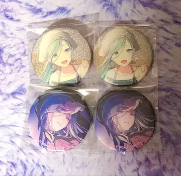 프로세카 글리터 캔 배지 히노모리 시즈쿠 묶음 판매