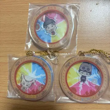 미세스 제일복권 바스락 아크릴 참 참 아크릴 3세트