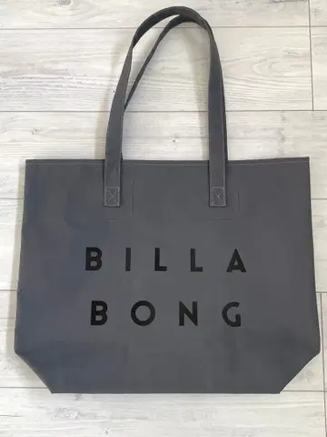 새상품급/BILLABONG 그레이 토트백 방수