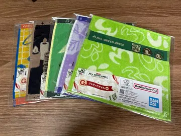 Mrs. GREEN APPLE 타월 5장 세트