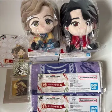 미개봉 미세스 그린애플 제일복권 A상 포함 7점 세트