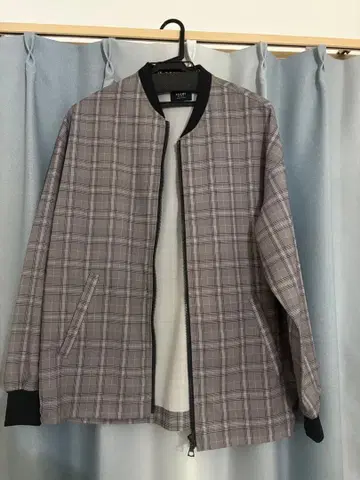 BEAMS HEART 체크 무늬 자켓 S