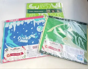 제일복권 Mrs. GREEN APPLE G상 자카드 타월