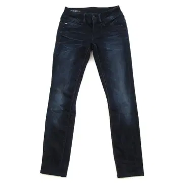 [ G-STAR RAW ] 미드 스키니 데님 다크 네이비 size 26