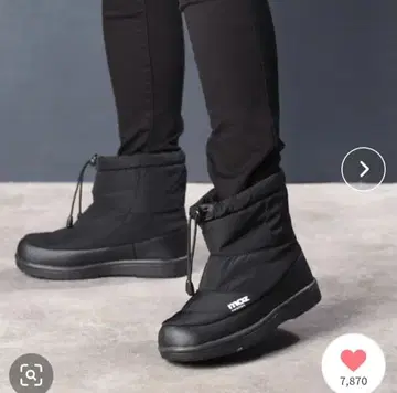 새상품 모즈 보아 라이닝 퀼팅 스노우 부츠