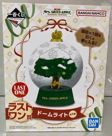 Mrs. GREEN APPLE 제일복권 라스트 원상 돔 라이트 미세스