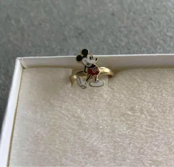 미키마우스 반지 빈티지 액세서리 디즈니 9호 미키