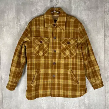 [ 빈티지 ] McGREGOR 울 자켓 80's 이너 보아 안감 따뜻함