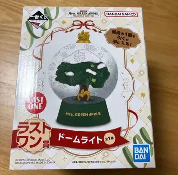 Mrs. GREEN APPLE 제일복권 라스트 원상 돔 라이트 덤 포함