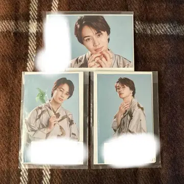 초특급 키라리 타쿠야 스크래치 트레이딩 카드