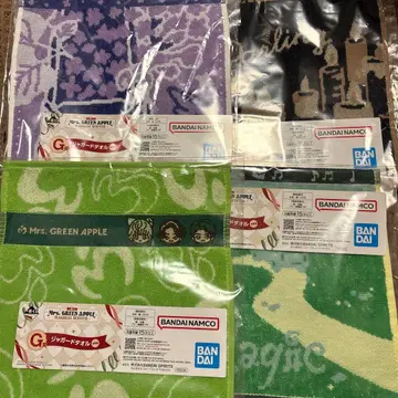 미세스 제일복권 타월