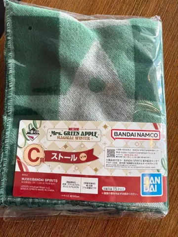 Mrs. GREEN APPLE 스톨