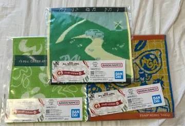 미세스 그린애플 제일복권 자카드 타월 G상 3개 세트