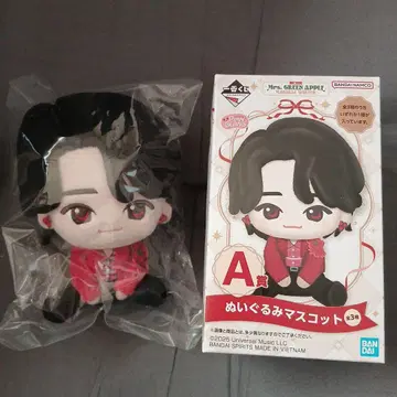 제일복권 Mrs. GREEN APPLE A상 오오모리 모토키