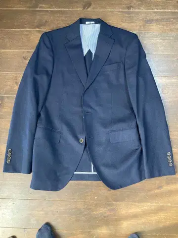 슈트 셀렉트 네이비 테일러드 재킷