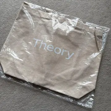 띠어리 차리티 토트백