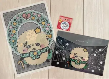 치이카와 (먼작귀) 세븐일레븐 굿즈 3개 세트