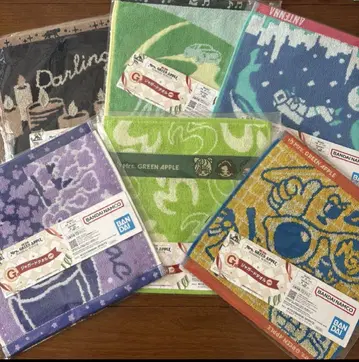 제일복권 Mrs. GREEN APPLE 자카드 타월 전 6종 컴프