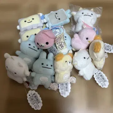 새상품 레어 초레어 구하기 어려움 마메고마 포칸토탄 테노리 봉제 인형