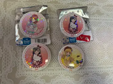 허니 레몬 소다 캔뱃지 산리오 sanrio