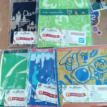 제일복권 미세스 자카드 타월 5종 세미 컴프