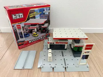 토미카 ENEOS 주유소 박스 있음