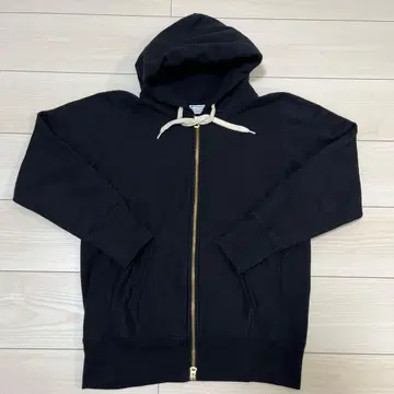 Champion Reverse Weave 후드티 M 블랙 지퍼