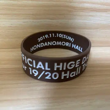 히게단 이시카와 공연 공식 러버 밴드