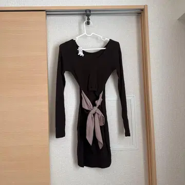 GYDA 백리본 원피스